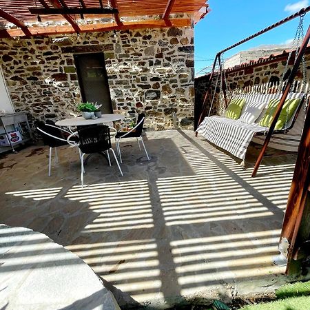 Platipodi Stone House Villa Nikithianos Exterior photo