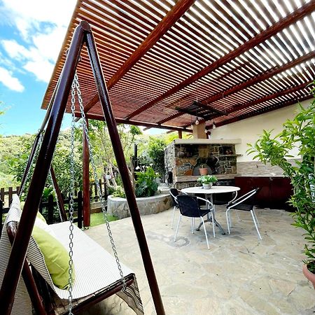 Platipodi Stone House Villa Nikithianos Exterior photo