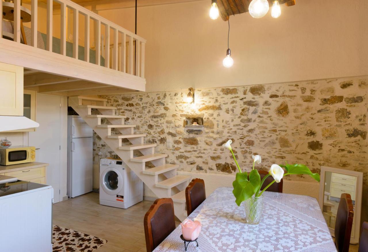 Platipodi Stone House Villa Nikithianos Exterior photo
