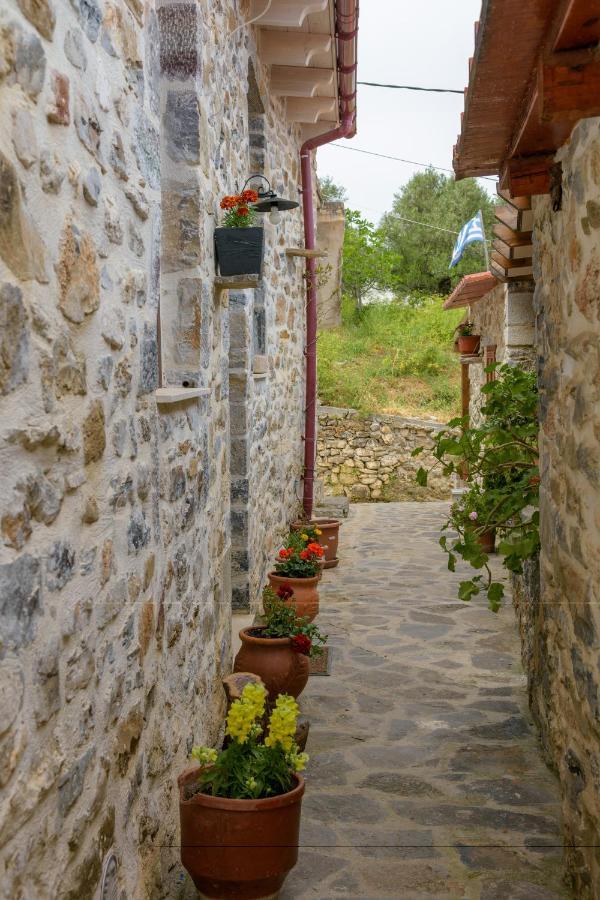 Platipodi Stone House Villa Nikithianos Exterior photo