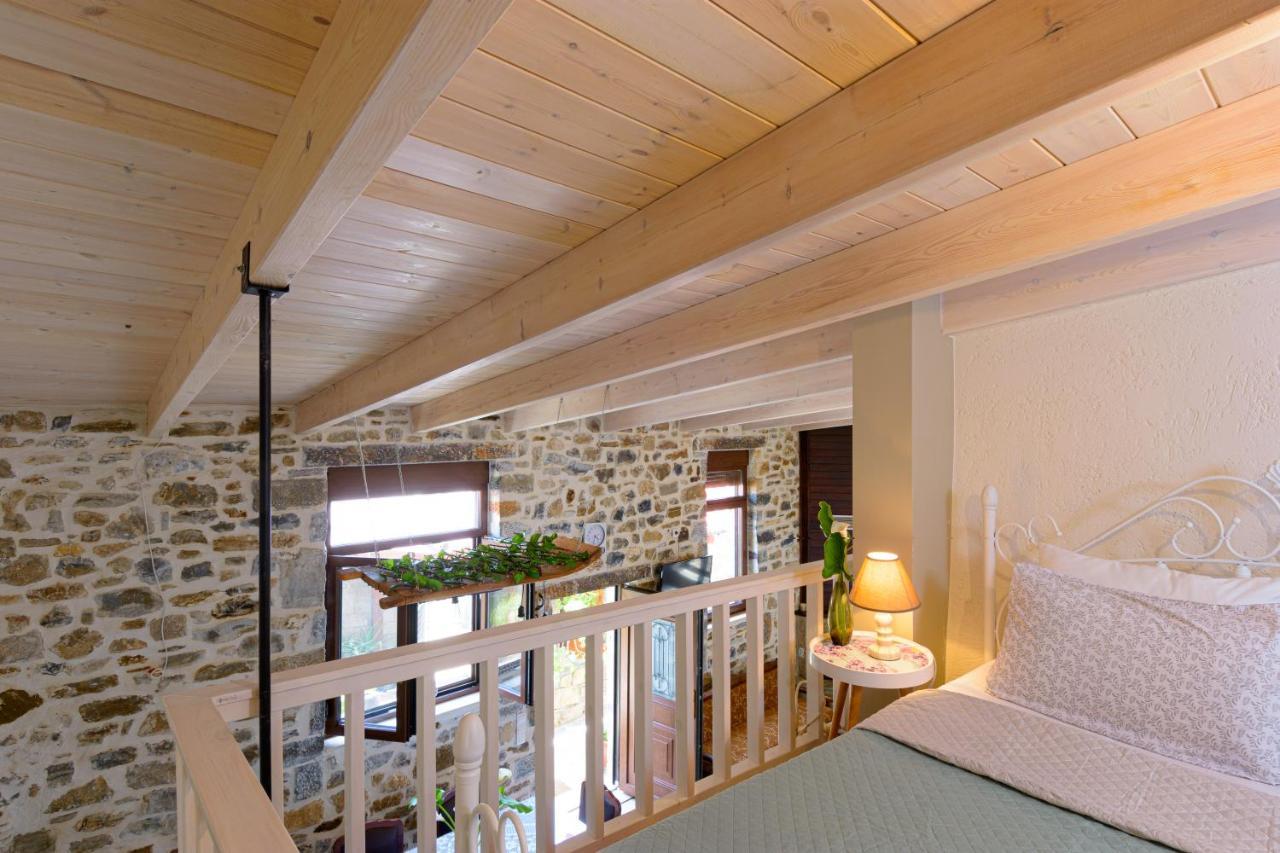 Platipodi Stone House Villa Nikithianos Exterior photo
