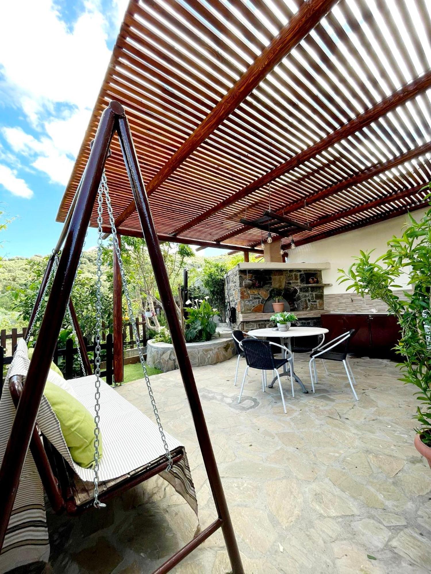 Platipodi Stone House Villa Nikithianos Exterior photo